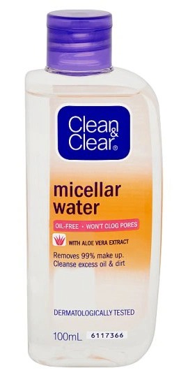 Clean & Clear Micellar Water With Aloe 100ml