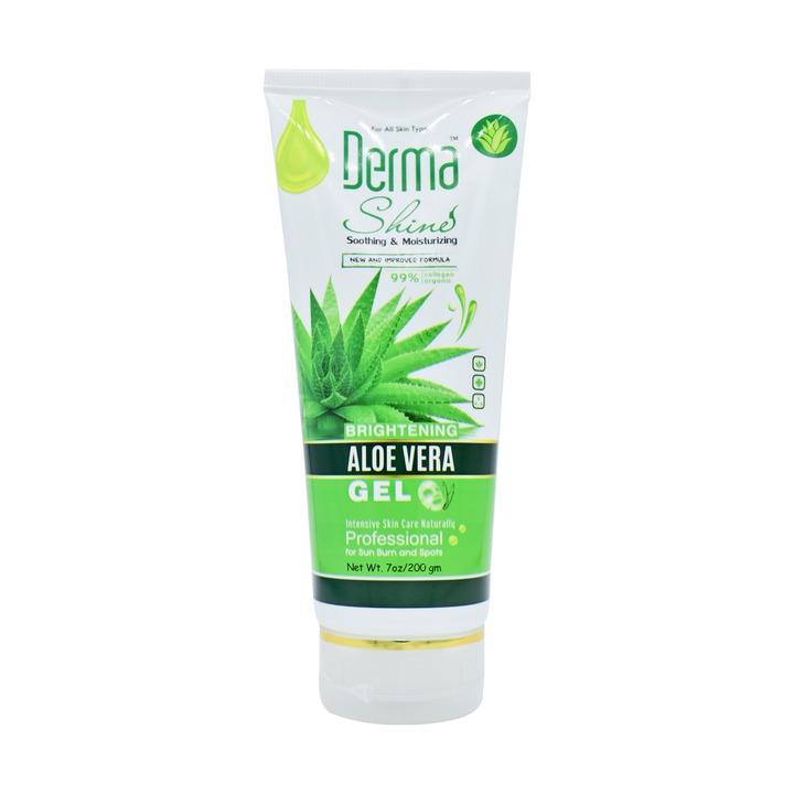 Derma Shine Aloe Vera Gel 200gm