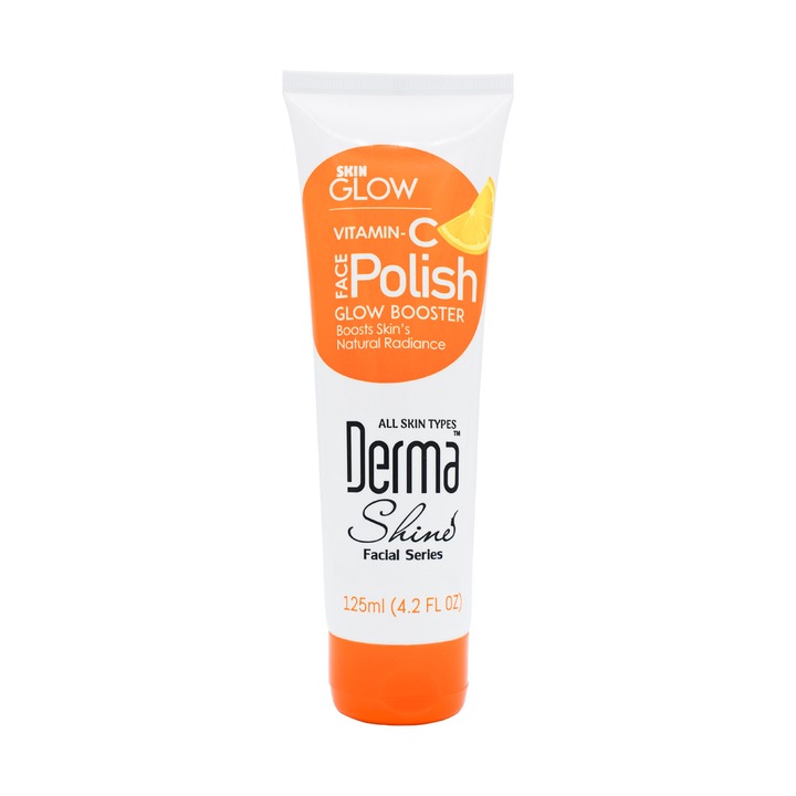 Derma Shine Vitamin C Face Polish 125ml