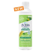 St.ives 3in1 Clear Skin Daily Toner 251ml