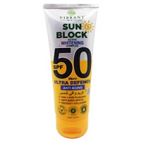 Vibrant Sun Block Whitening Spf 50 150ml