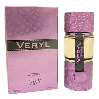 Sapil Veryl Women Eau De Perfume100ml