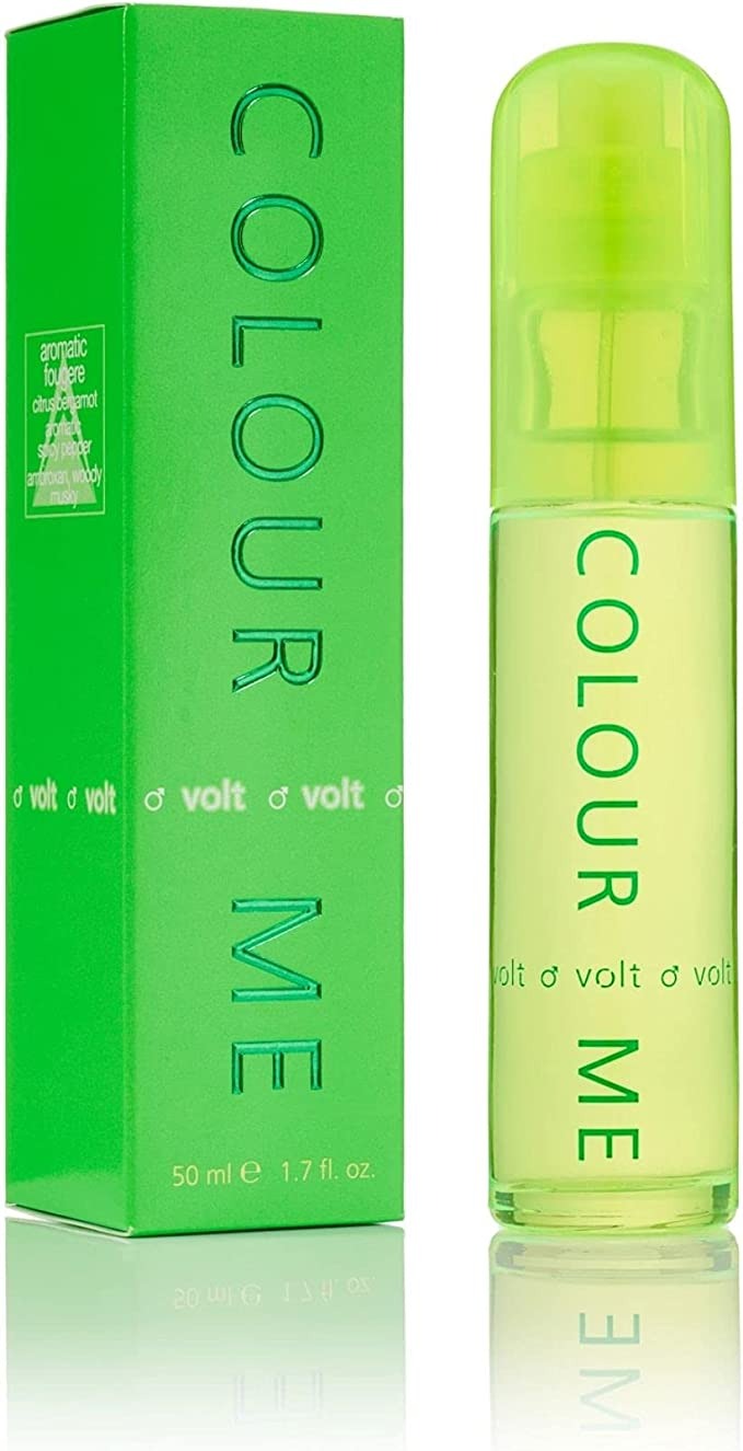 Colour Me Volt Green Ladies/p 50ml