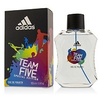 Adidas Team Five Men Toilette 100ml