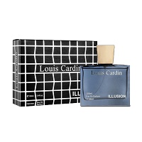 Louis Cardin Illusion Homme Parfum 100ml
