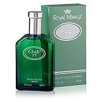 Royal Mirage Club 77 Green Men Toilette 100ml