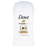 Dove Invisible Dry Clean Touch Deo Stick 40ml