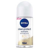 Nivea Clean Protect Alum Roll On 50ml