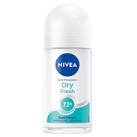 Nivea Dry Fresh 72h Dual Roll On 50ml