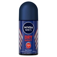 Nivea Men Dry Impact Dual Protect Roll On 50ml