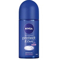 Nivea Protect Care White Roll On 50ml
