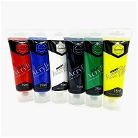Acrylic Color 6pcs #875