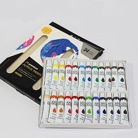 Keep Smilling Acrylic Paint Set 12pc