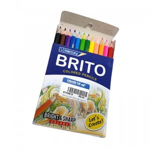 Brito Colour Pencil 12pcs