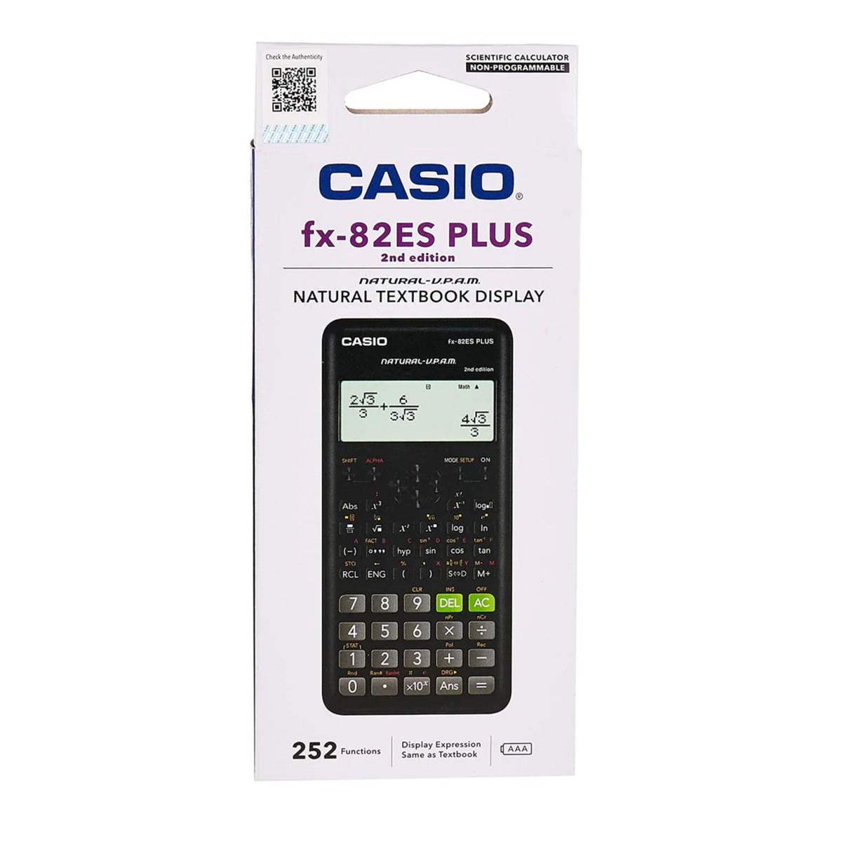 Casid Fx-82ms Calculator