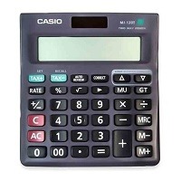 Casio Calculator No.mj-120t-w