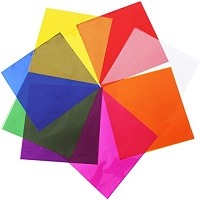 Cellophane Sheet Mix Color