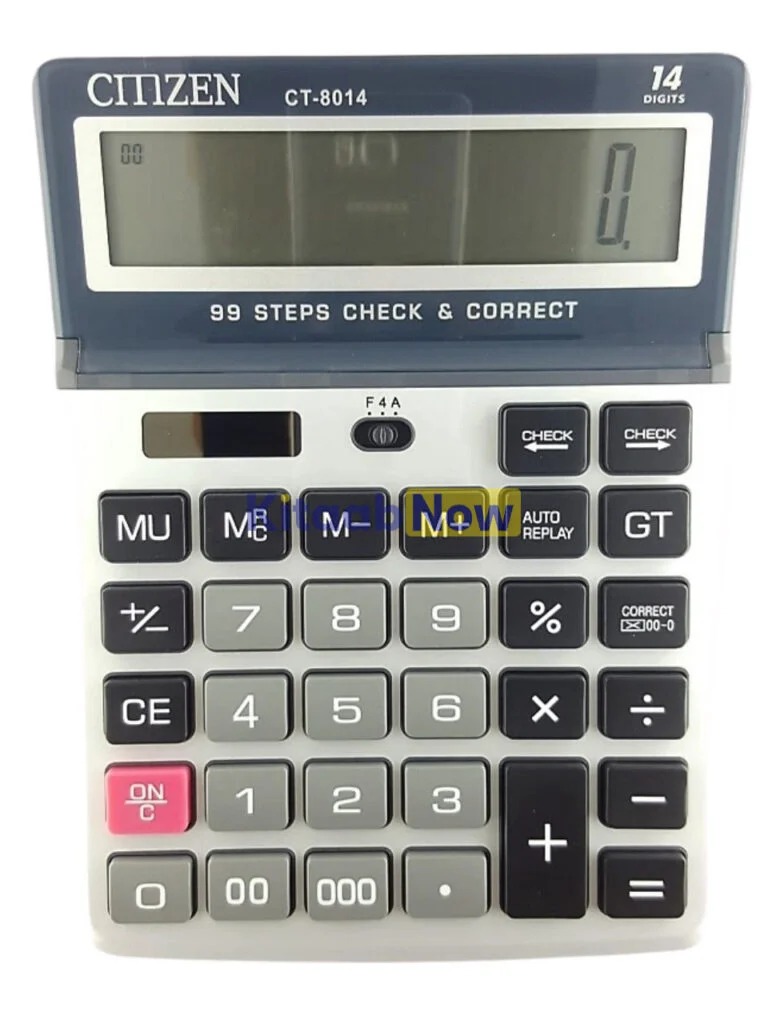 Citizen Calculator No Ct-8014