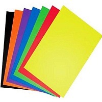 Color Paper Mix A4 100 Sheet
