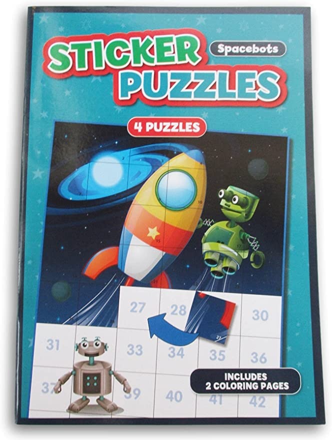 Coloring Fun With Puzzles #2334