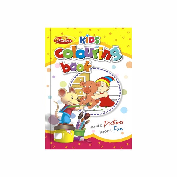 Colouring Book #0954-a