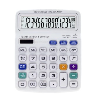 Ctifree Calculator No.sdc-3833c