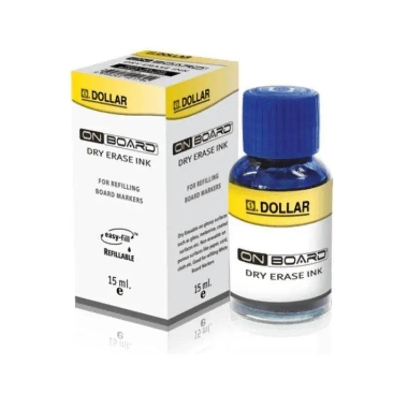 Dollar Dry Erase Ink Blue