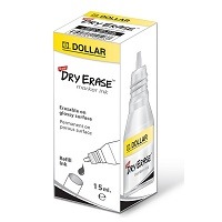 Dollar Dry Eraser Marker Ink Black