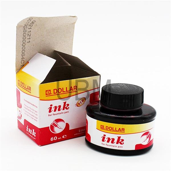 Dollar Ink 60ml Red