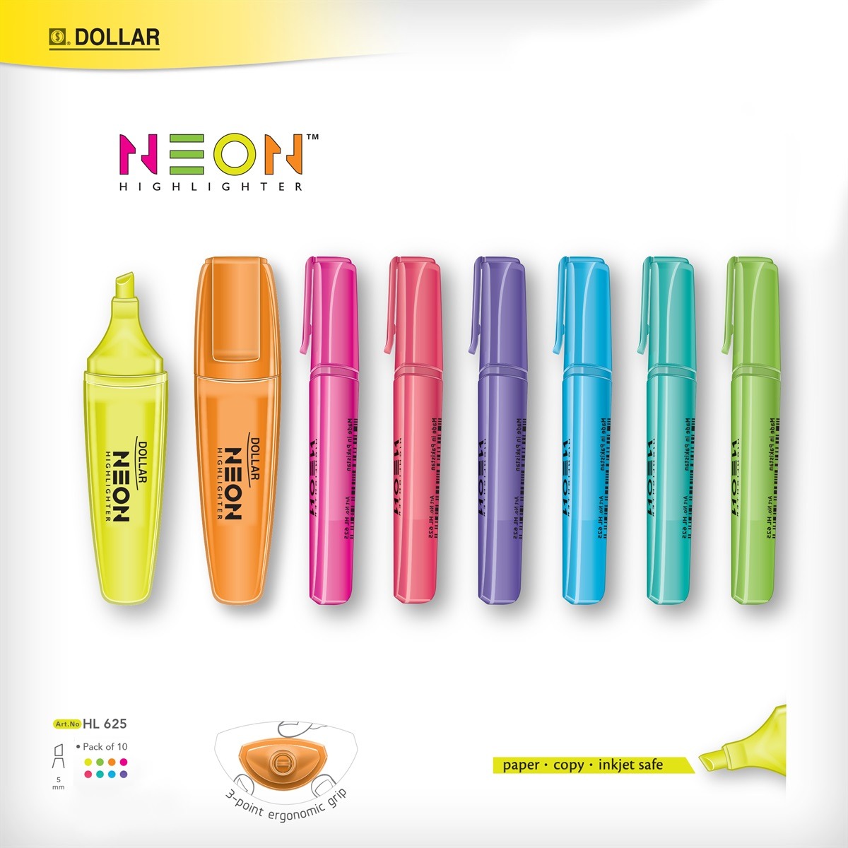 Dollar Neon Highlighter (y)