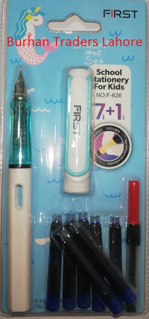 First Ink Pen F-626 (multi Colors)