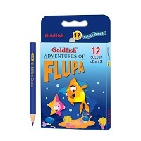 Goldfish Flupa 12-colours Half