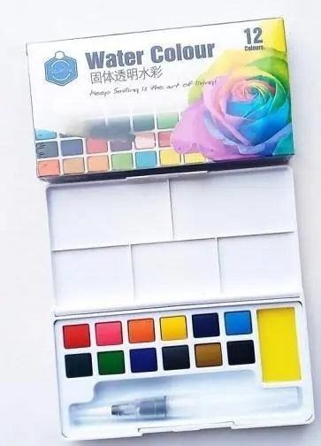 Keep Smile Color Water 12c Set