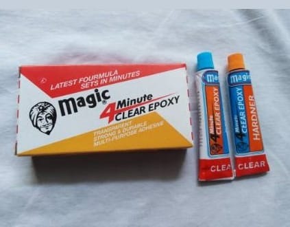Magic Clear Epoxy 4 Minute