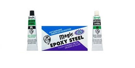 Magic Epoxi Steel Large