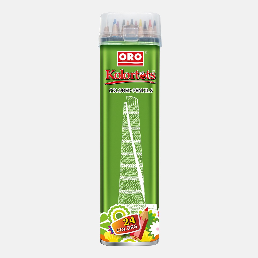 Oro Color Pencile 24c
