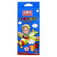 Oro Kolortots Colored Pencile 12pcs