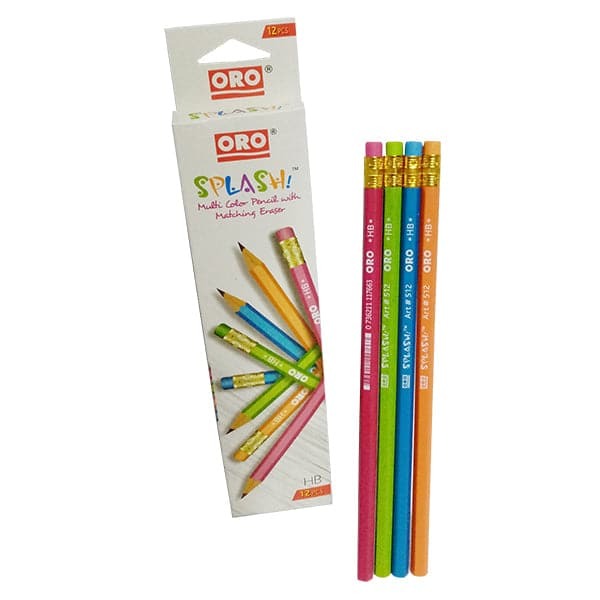 Oro Triluxe Pencile 12pcs