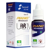 Piano White Board Ink Green