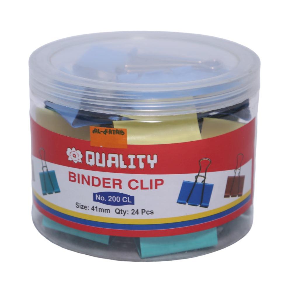 Quality Binding Clip 41mm #200cl