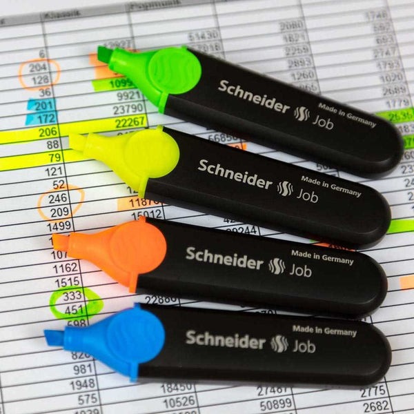 Schneider Job Blue Highlighter