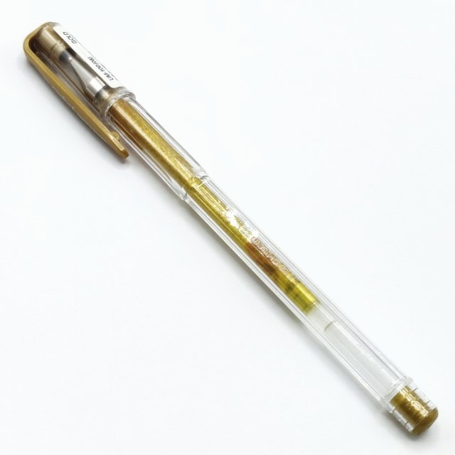 Signo Uniball Pen Golden