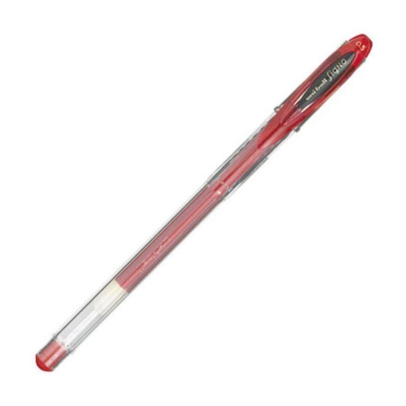 Signo Uniball Pen Red