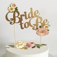 Cake Topper (bride)