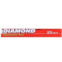Diamond Aluminium Foil 25 Sq.ft