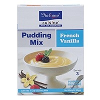 Italiano French Vanilla Pudding Mix 90gm