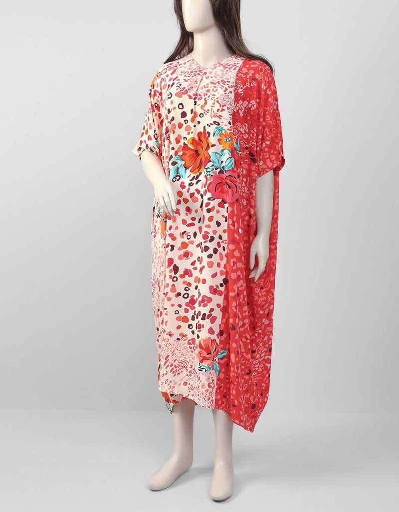 PRINTED-KAFTAN