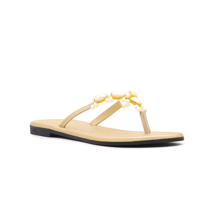 Golden-Casual-Chappal-CL1238