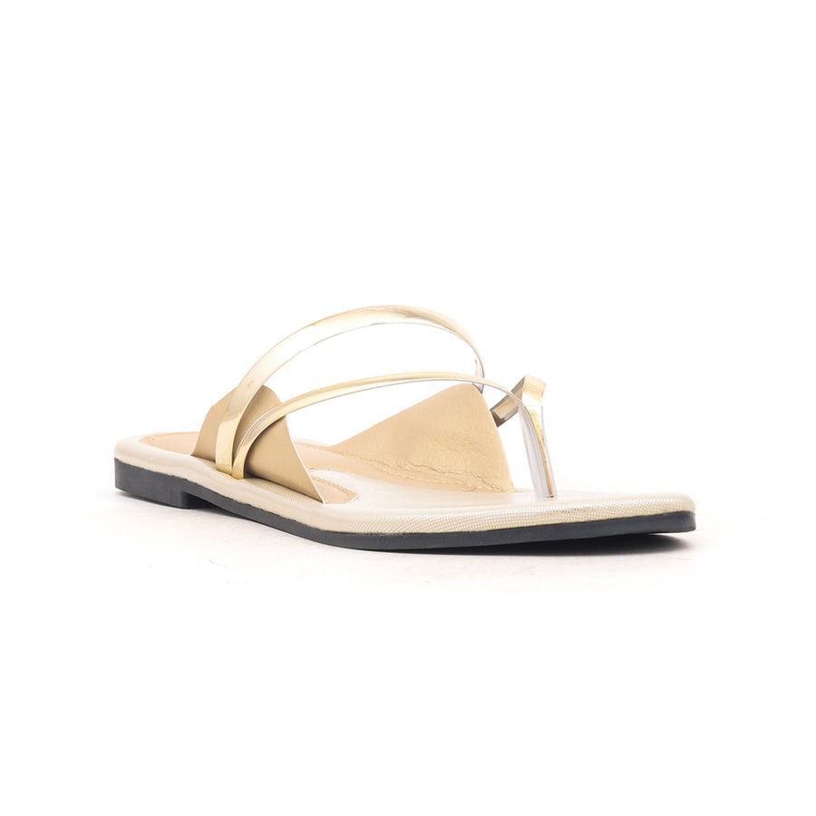 Golden-Casual-Chappal-CL1284
