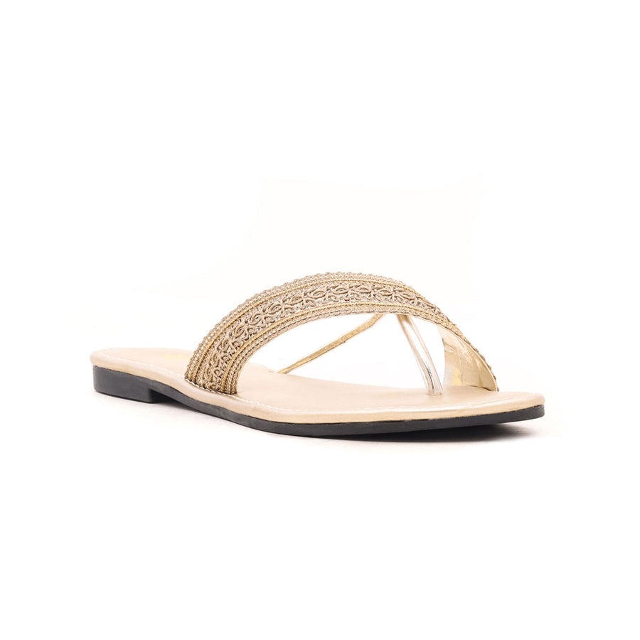 Golden-Casual-Chappal-CL1308